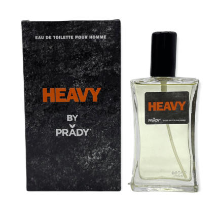 Eau de toilette d’équivalence homme - HEAVY de Prady