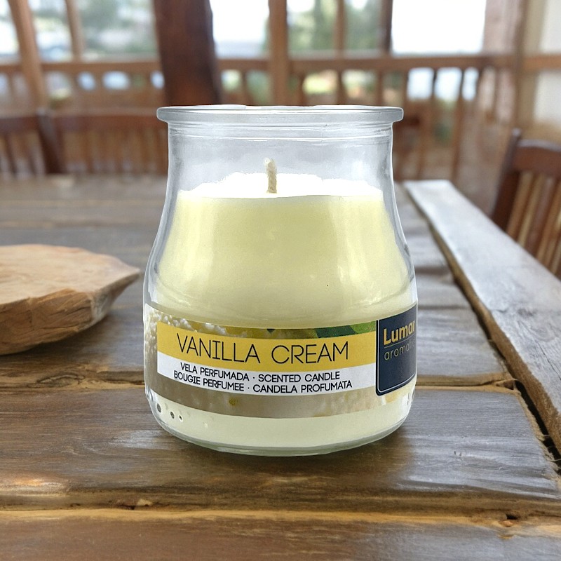 bougie lumar creme de vanille