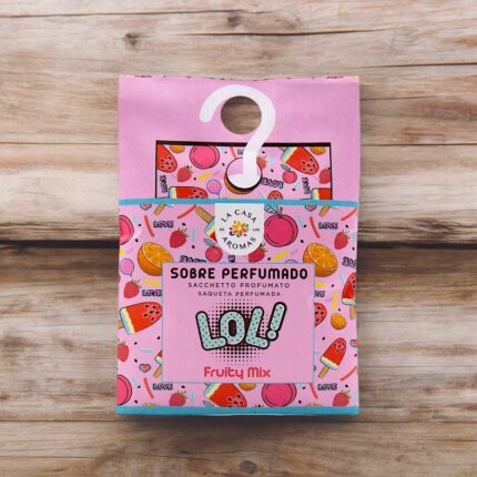 Lot de 5 sachets parfumés à suspendre dans l'armoire - MÉLANGE FRUITÉ  "1,20€ Pièce"