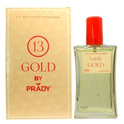 Eau de toilette d’équivalence femme - GOLD de Prady