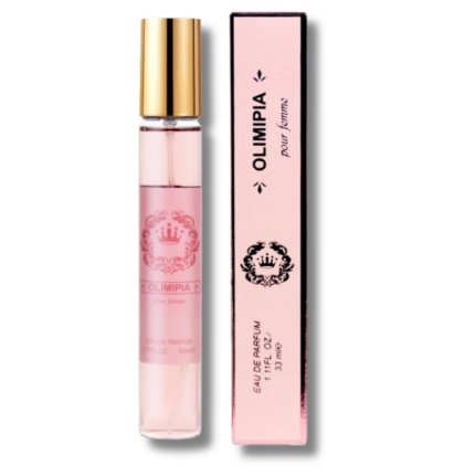Lot de 3 : Eau de parfum d'équivalence - OLIMPIA (2€ unité)