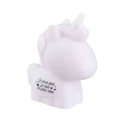Lot de 6 (soit 2,45€ pièce) Veilleuses Licorne