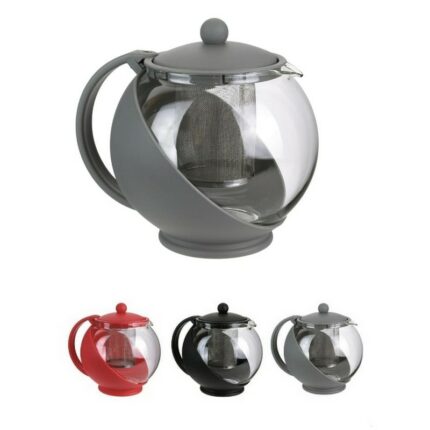 Pack de 6 (soit 3,15€ unité) Théières Boule avec Infuseur