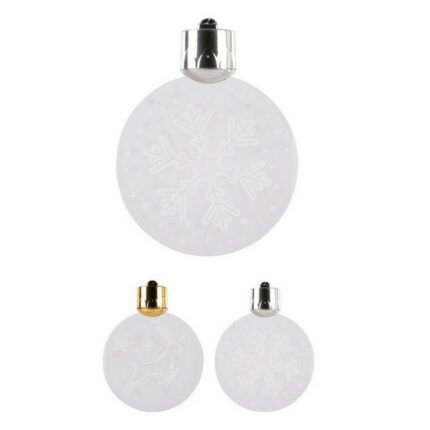 Pack de 6 (soit 1,05€ unité) Décorations de Noël Illuminées - LED