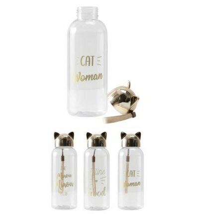 Pack de 6 (soit 2,73€ unité) Gourdes de Transport Chat