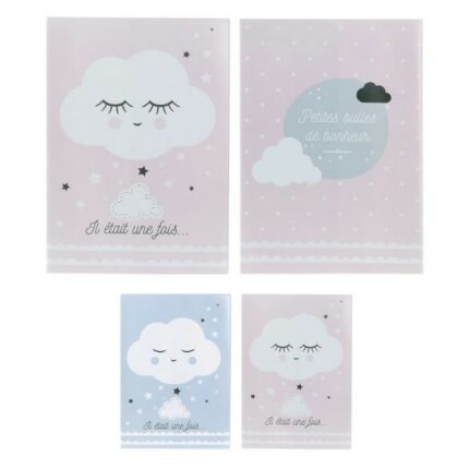 Lot de 6 (soit 1,26€ pièce) Protèges Carnet de Santé