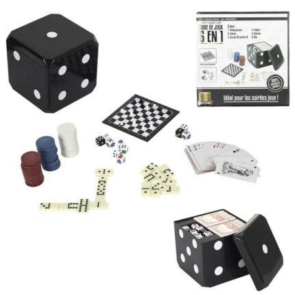Lot de 2 (soit 9,80€ pièce) Cubes de jeux - 6 en 1