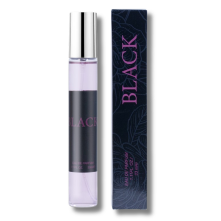 Lot de 3 : Eau de parfum d'équivalence - BLACK FEMME (2€ unité)