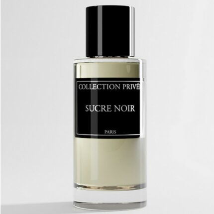 Eau de Parfum Haut de gamme Sucre Noir – Collection Privée Paris – 50 ml