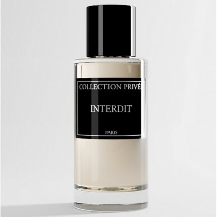Eau de Parfum Haut de gamme Interdit – Collection Privée Paris – 50 ml