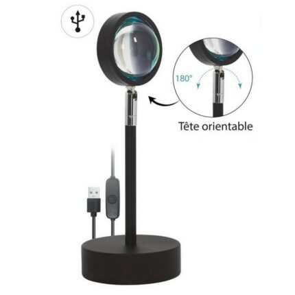 Lampe LED - Sunset