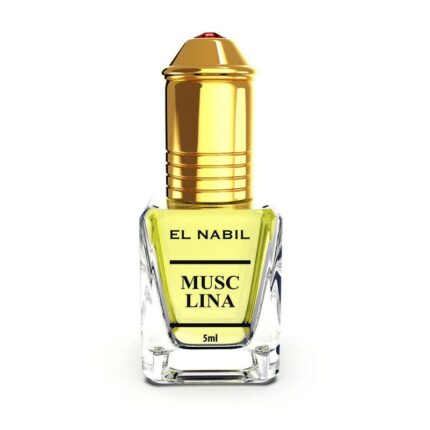 Lot de 3 (soit 1,40€ pièce) : Roll-on d'extrait de parfum MUSC LINA – El Nabil