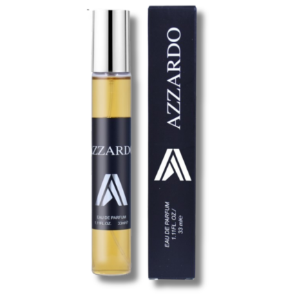 Lot de 3 : Eau de parfum d'équivalence - AZZARDO (2€ unité)