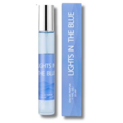Lot de 3 : Eau de parfum d'équivalence - LIGHTS BLUE (2€ unité)