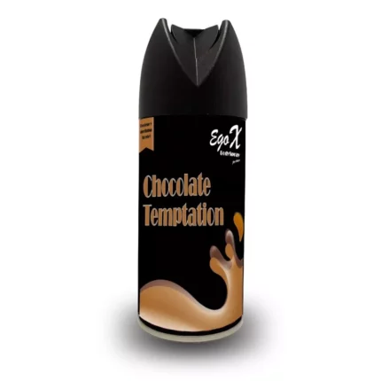 Pack de 12 (soit 1,10€ pièce) : Déodorant spray homme - Chocolate Temptation
