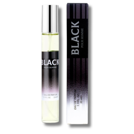 Lot de 3 : Eau de parfum d'équivalence - BLACK HOMME (2€ unité)