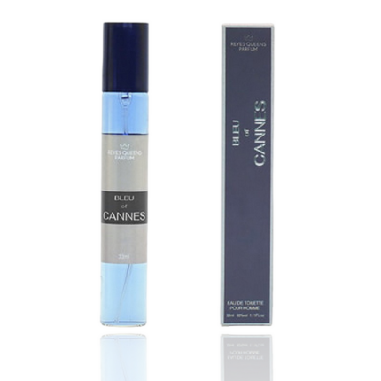 Lot de 20 (Soit 2€ pièce) : Eau de toilette générique homme BLEU OF CANNES - Reyes Queens 33ml