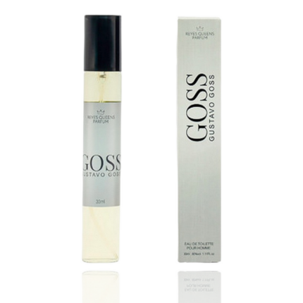 Lot de 3 (Soit 2,50€ pièce) : Eau de toilette générique homme GUSTAVO GOSS - Reyes Queens 33ml