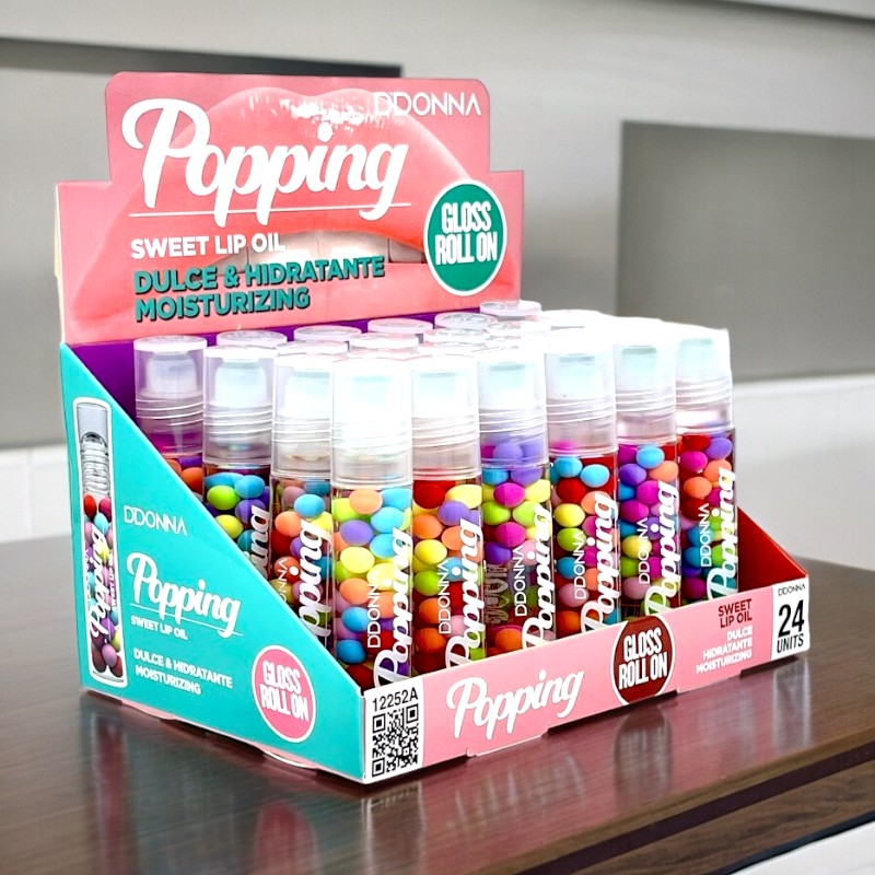 GLOSS POPPING SWEET ddonna 3
