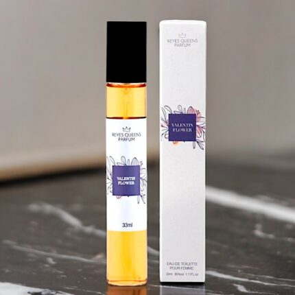 Eau de Toilette Dupe 33ml pour femme – Valentin flower