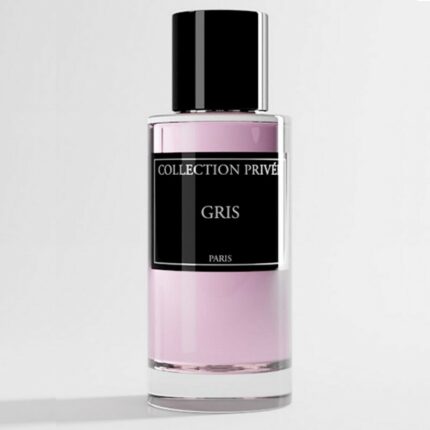 Eau de Parfum Haut de gamme Gris – Collection Privée Paris – 50 ml