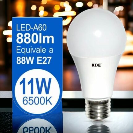 Pack de 10 ampoules 880lm LED 11W (soit 1,57€ pièce)