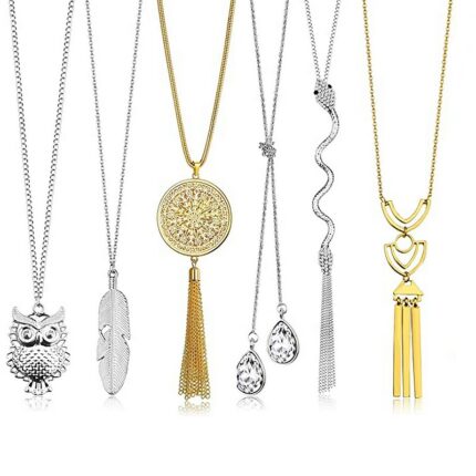 Pack éco – Mélange varié de 30 : collier doré et argenté (soit 1,30€ pièce)