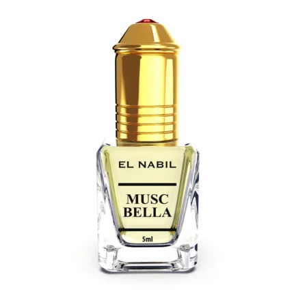 Lot de 3 (soit 1,40€ pièce) : Roll-on d'extrait de parfum MUSC BELLA – El Nabil
