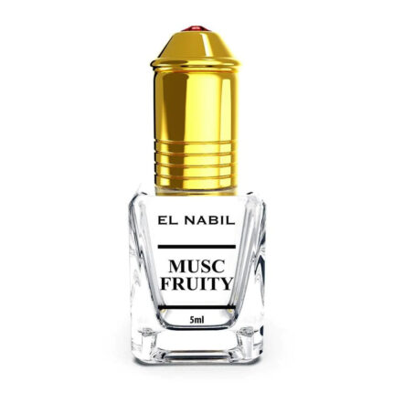 Lot de 3 (soit 1,40€ pièce) : Roll-on d'extrait de parfum MUSC FRUITY – El Nabil