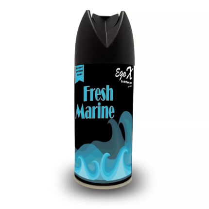 Pack de 12 (soit 1,10€ pièce) : Déodorant spray homme - Fresh Marine