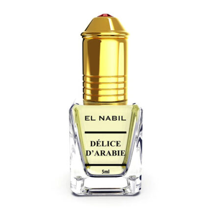 Lot de 3 (soit 1,40€ pièce) : Roll-on d'extrait de parfum DÉLICE D'ARABIE – El Nabil