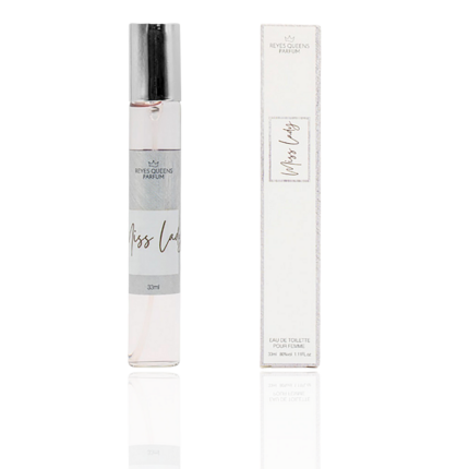 Lot de 3 (Soit 2,50€ pièce) : Eau de toilette générique femme Miss Lady - Reyes Queens 33ml