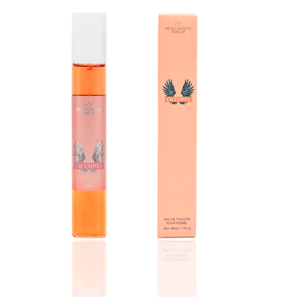 Lot de 3 (Soit 2,50€ pièce) : Eau de toilette générique femme Olimpia - Reyes Queens 33ml