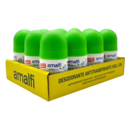 Pack de 12 (soit 0,78€ pièce) : Déodorant roll-on antitranspirant - Aloe Vera