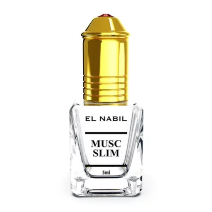 Lot de 3 (soit 1,40€ pièce) : Roll-on d'extrait de parfum MUSC SLIM – El Nabil