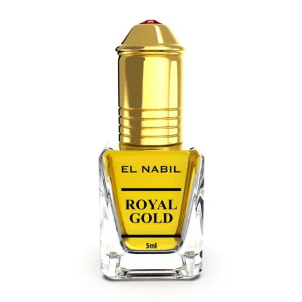Lot de 3 (soit 1,40€ pièce) : Roll-on d'extrait de parfum ROYAL GOLD – El Nabil