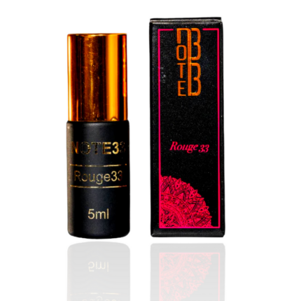 Lot de 3 (soit 1,75€ pièce) : Extrait de parfum musc en roll-on – Frabrication 100% Française