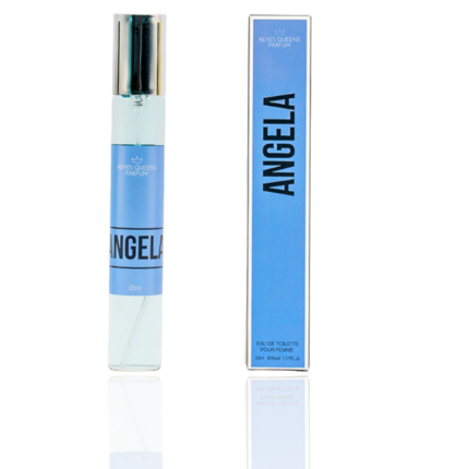 Lot de 3 (Soit 2,50€ pièce) : Eau de toilette générique femme Angela - Reyes Queens 33ml