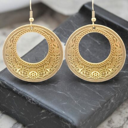 Lot mélangé de 10 ?(1€ la paire) : Boucles d'Oreilles Dorées - 10 Paires différentes dans le lot