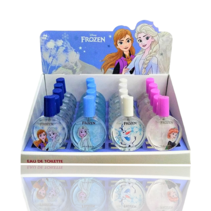 Lot de 4 (soit 1,98€ l'unité) Eau de toilette - La Reine des neiges