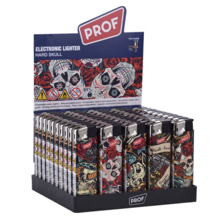 Lot de 50 Briquets Prof (0,31€ unité) - Hard Skull