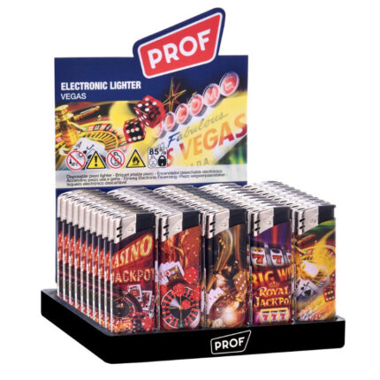 Lot de 50 Briquets Prof (0,31€ unité) - Vegas