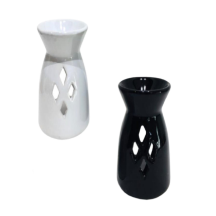 Lot de 18 Brûleurs de Parfum Blancs et Noirs (1€ unité )