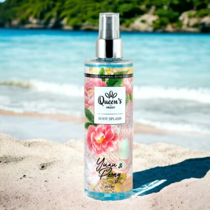 Brume corporelle rafraichissante "YUZU & PEONY" - Prady