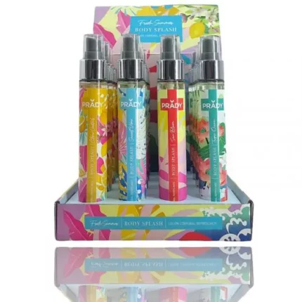 Présentoir de 16 brumes "4 parfums différents" Prady ( soit 1,45€ pièce)