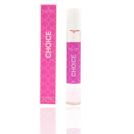 Lot de 20 (Soit 2€ pièce) : Eau de toilette générique femme Choice - Reyes Queens 33ml