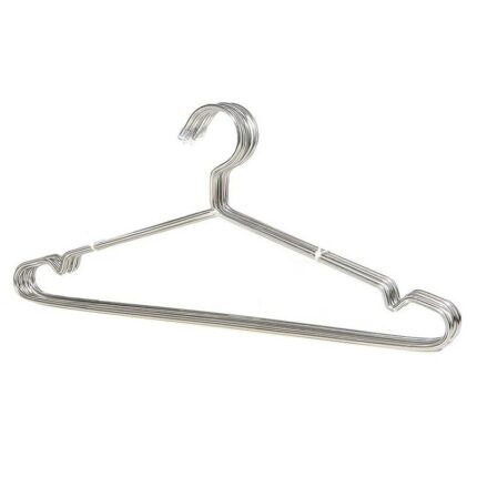 Lot de 10 packs de 10 Cintres en métal (2,60€ les 10 cintres)