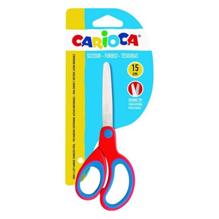 Lot de 4 (soit 0,75€ l'unité) Ciseaux Carioca