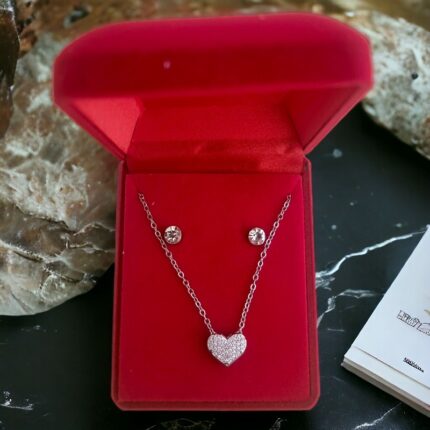 Lot de 3 Coffrets (3€ unité) Collier et Boucles d'oreilles