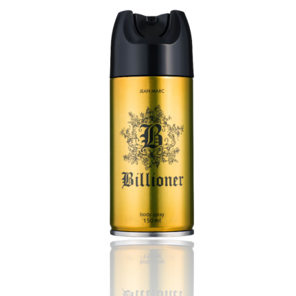 Lot de 6 (2,30€ pièce) : Déodorant générique Billioner 150ml - Jean Marc